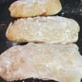 El cooksnap de Nancy Iannopollo cuando hizo Pan ciabatta.