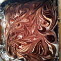 Niamhstewart's cooksnap of when they made Chocolate cheesecake brownies.