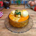 Cooksnap dari Mita.W#MommyFayzel# untuk resep Gulai telur dengan ayam, telur dan kacang panjang