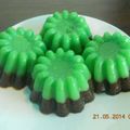 Cooksnap dari anisatur raehan untuk resep Talam Choco-Pandan