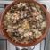 El cooksnap de Jonas Cobos cuando hizo Arroz con pollo setas y guisantes.