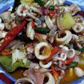 Cooksnap dari Vivin Sugiana~LOVIS CAKE untuk resep Cumi tumis pedas