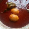 Cooksnap dari Adina Intsia ArRasyid untuk resep Hintalu Masak Habang (telur bumbu Bali)