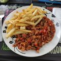 El cooksnap de Pebbels cuando hizo Guatitas a la jardinera.