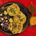 Mukti Bhargava का कुकस्नैप जब उन्होंने वेजिटेबल पैनकेक (Vegetable pancake recipe in Hindi) बनाया था।