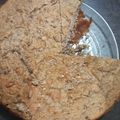 El cooksnap de Georgina Lemermeier cuando hizo Torta de lentejas.