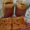 El cooksnap de Sabina Molinari cuando hizo Pan dulce con harina integral y harina de avena🎄.