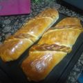 El cooksnap de paula cuando hizo Pan venezolano.