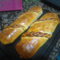 El cooksnap de paula cuando hizo Pan venezolano.