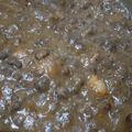 Geeta bali का कुकस्नैप जब उन्होंने दाल मखनी (dal makhani recipe in Hindi) बनाया था।