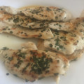 El cooksnap de Adrián Lorenzo Pérez cuando hizo Solomillo de pollo con vino blanco.