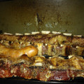 El cooksnap de Mario H. Davi cuando hizo Asado a la parrilla.