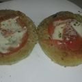 El cooksnap de Caro Asselborn cuando hizo Milanesas de calabaza.