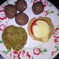 El cooksnap de Lucia Toledo cuando hizo Hamburguesas de garbanzos.