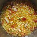 El cooksnap de Elisa Ramirez cuando hizo Fideuá de pollo en Thermomix.