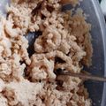 El cooksnap de mnoelia996 cuando hizo Hamburguesas de Garbanzos a mi manera.