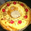 El cooksnap de Mirta Alfonzo cuando hizo Rosca de Pascua o Reyes súper especial.