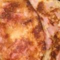 El cooksnap de Dai Flores Polo cuando hizo Omelette de Jamón y Queso.