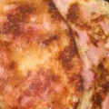 El cooksnap de Dai Flores Polo cuando hizo Omelette de Jamón y Queso.