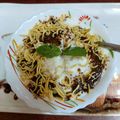 ÝTumpa Bose's cooksnap of when they made দহি বড়া(dahi vada recipe in Bengali).