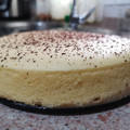 El cooksnap de César Gutierrez cuando hizo Tarta de queso japonesa.