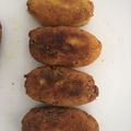 El cooksnap de vparche cuando hizo Croquetas de merluza. Thermomix.