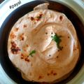Payal Sachanandani का कुकस्नैप जब उन्होंने तवा नान फाॅर पिकनिक (Tawa naan for picnic recipe in hindi) बनाया था।
