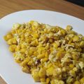 รูป Cooksnap ของ TannyJung เมื่อเขาทำ ข้าวโพดหวานผัดไข่