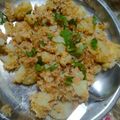 Ranjit Pandey का कुकस्नैप जब उन्होंने चौलाई की खिचड़ी (cholai ki khichdi recipe in Hindi) बनाया था।