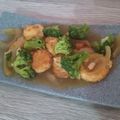 Cooksnap dari Shendy Apriliana untuk resep Brokoli, Tofu, Cumi saos tiram🦑