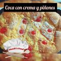 El cooksnap de Monik cuando hizo Coca de Sant Joan 🇪🇦.