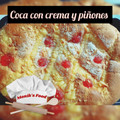 El cooksnap de Monik cuando hizo Coca de Sant Joan 🇪🇦.