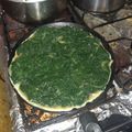 El cooksnap de joel adolfo cuando hizo Tortilla de Acelga.