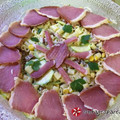 Cooksnap από FILIPPIA στη συνταγή Μακαρονοσαλάτα Λαχανικών με Κερκυραϊκό Νούμπουλο