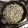 El cooksnap de Lore A89 cuando hizo Pasta con espinacas y champiñones a la crema.