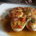 Cooksnap dari Tio Krisdianto untuk resep Telur rebus bumbu praktis