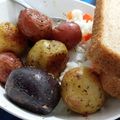 El cooksnap de VanillaPokie cuando hizo Papas salteadas.