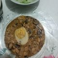 Cooksnap dari Neth’s Kitchen untuk resep Nasi Tim Ayam Jamur