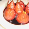 El cooksnap de melyaltamirano35 cuando hizo Peras al vino tinto con canela y clavos.