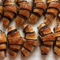 Udvardi Dóra Cooksnap-ja, amikor elkészítette a(z) Kakaós és fahéjas croissant receptet.