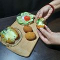 Keya Mandal's cooksnap of when they made নিরামিষ আলুর চপ (niramish alur chop recipe in bengali).