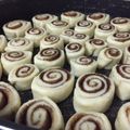 صورة من أميرة الاحزان، شاركها بعد تجربة وصفة سينابون بعجينه العشر دقائق😋