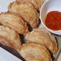Cooksnap dari Andrea Hartanto untuk resep Pastel Ulir / Pastel Karipuff / Frozen Snack / Peluang Usaha