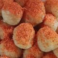 Cooksnap dari Ummi Solikhah untuk resep Cimol Bumbu Keju (anti meledak)
