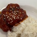 Cooksnap dari nie_dualima untuk resep Ayam goreng korea (bonchon)