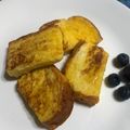 彩虹飲食日記🌈 的 週末早餐的蜂蜜法式吐司🍞 cooksnap