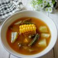 Cooksnap dari Renie Wisra untuk resep 24. Sayur Asem