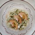 El cooksnap de Penelope Enriquez cuando hizo Pechugas de Pollo en salsa verde.