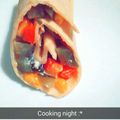 AlexandraMuntean24's cooksnap of when they made Grilled stuffed tacos.