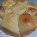 Cooksnap dari Hariyati Widjaya untuk resep Roti Sobek lembut no mixer